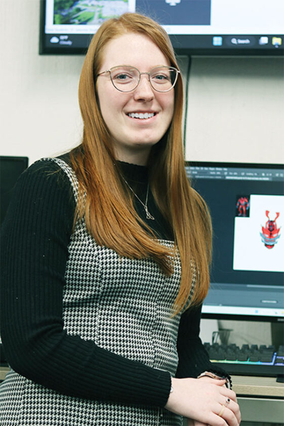 Beth Mercer WCCC names February Students of the Month - News and Sentinel